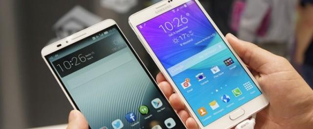 Huawei подала в суд на Samsung за нарушение авторских прав