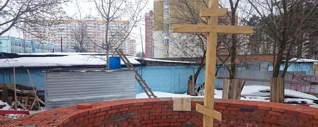 В Нижнем Новгороде построят православный храм на улице Родионова