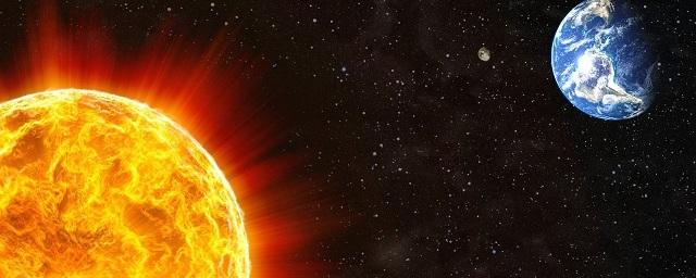 Уфологи: Мимо Солнца пролетел треугольный НЛО