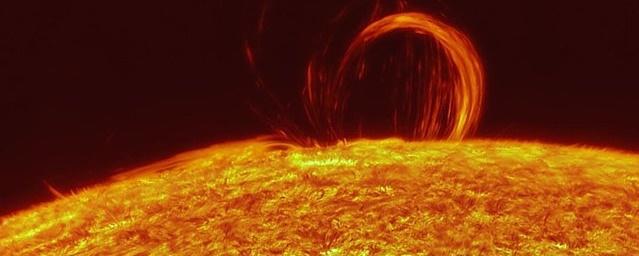 Ученые зафиксировали еще одну вспышку на Солнце