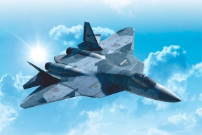 Истребитель Су-57 с новым двигателем станет самым быстрым