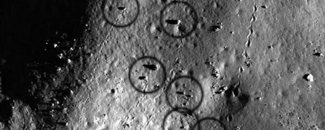 Уфологи: Ползучие камни на Луне являются неорганической формой жизни
