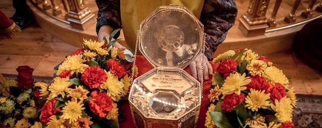 Мощи Иоанна Крестителя доставлены в Краснодар