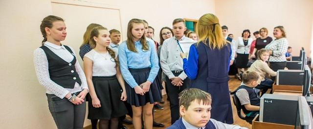 В школах Кемеровского района прошел проект «Ученик по обмену»