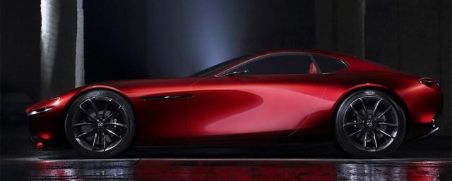 Mazda анонсировала презентацию концепта на роторном двигателе