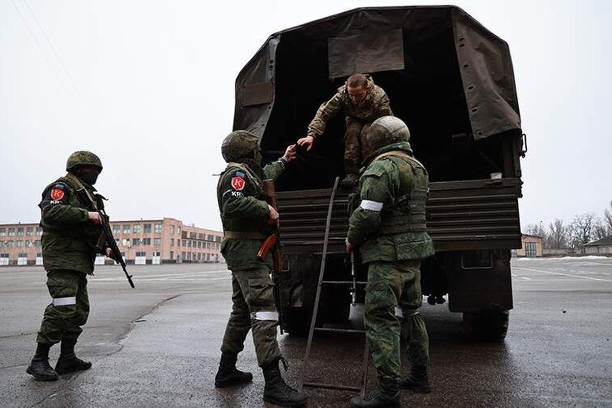 Россия и Украина обменялись военнопленными