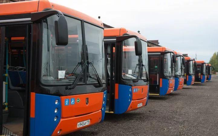 Брянские власти закупят для города 14 новых автобусов