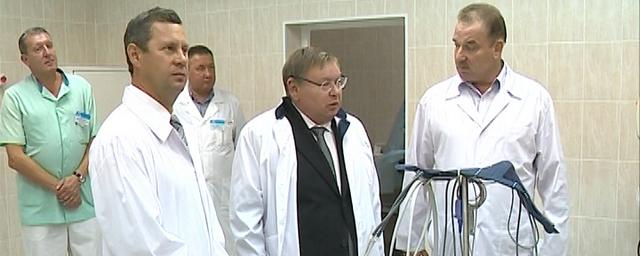 В Ивановской областной больнице заработало новое оборудование