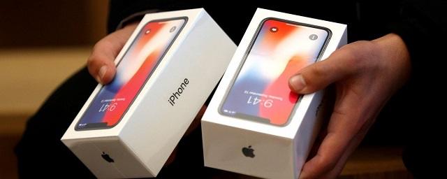 Apple анонсировала начало сборки новых iPhone X на заводах в Индии