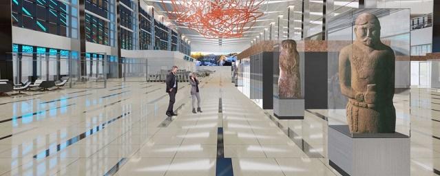 Представлена концепция внешнего оформления нового терминала Емельяново