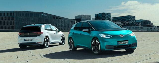Volkswagen увеличила планы по производству электромобилей к 2030 году