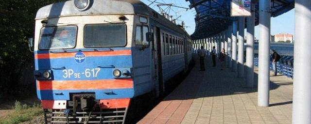 В Воронежской области изменится расписание движения электричек