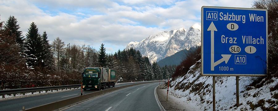 Эксперты: Австрия является самой опасной для вождения страной