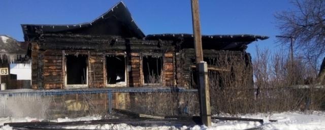 В деревне Конево Артинского района при пожаре погиб трехлетний мальчик