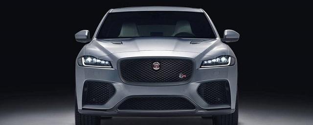 Jaguar представит кроссовер J-Pace в 2021 году