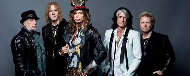 Стивен Тайлер объявил о распаде группы Aerosmith