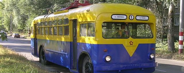 В Кирове займутся реставрацией старых троллейбусов