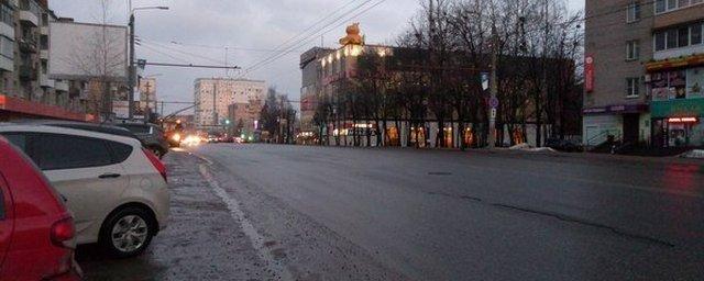 Улицы Смоленска очистят от пыли к концу апреля
