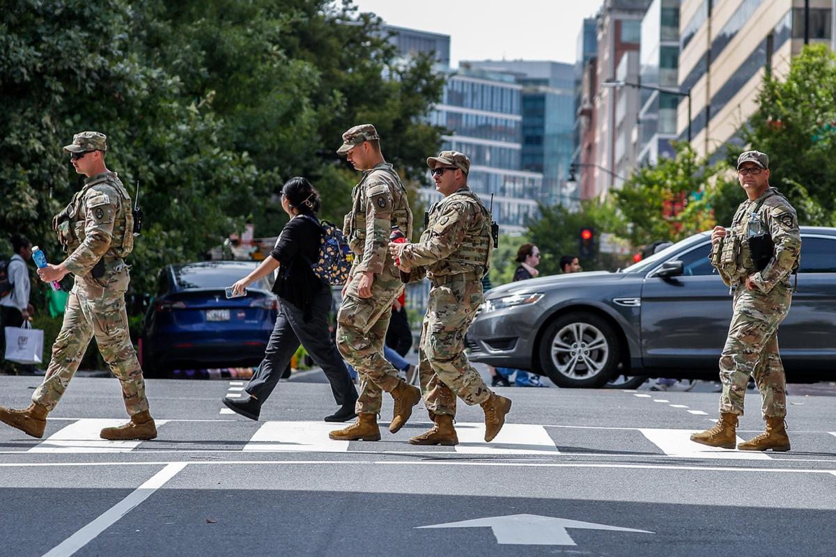 В Нью-Йорке готовятся к возможному введению Нацгвардии США