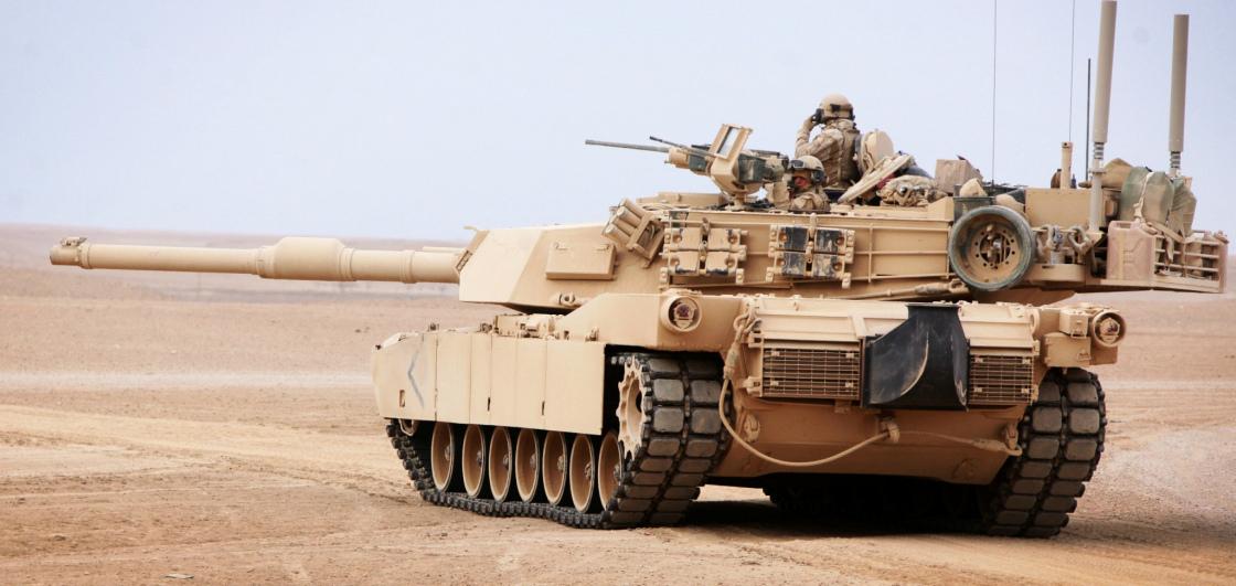 Новый американский танк получит броню из металлической пены