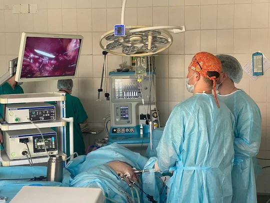 В РКБ №1 Ижевска теперь поводятся самые сложные урологические операции