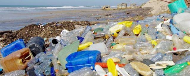 Ученые рассказали, сколько пластикового мусора создало человечество