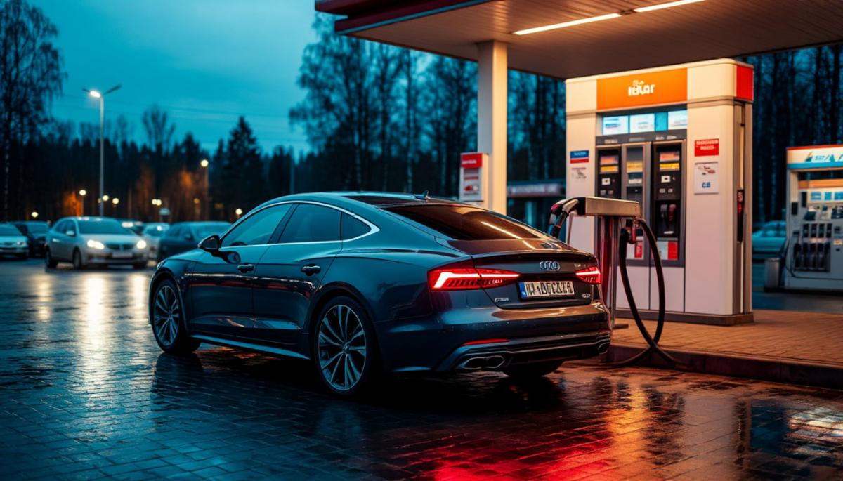 Специалист Фролов проанализировал идею установления предельной стоимости топлива на АЗС