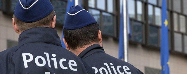 В Брюсселе полиция обстреляла водителя, пытавшегося совершить наезд