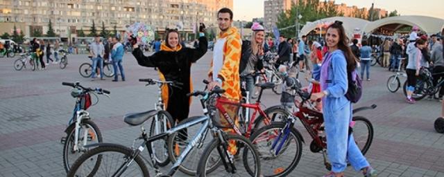 В Обнинске пройдет «Вечерний велопробег» ко Дню города