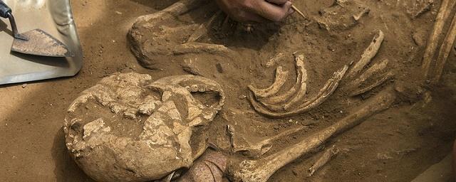 В Мексике нашли останки человека, жившего 10 тысяч лет назад