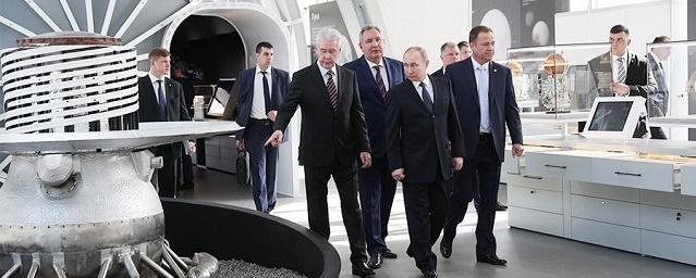 Путин обозначил сроки первого испытания сверхтяжелой ракеты