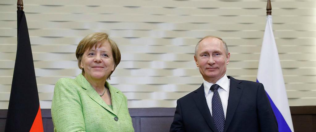 Путин и Меркель 18 августа проведут переговоры в Германии