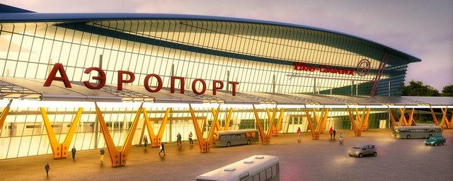 На Сахалине почти смонтировали каркас нового терминала аэропорта