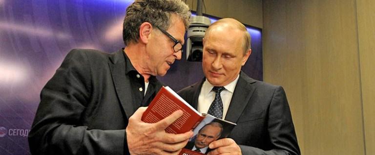 В Риме представили книгу немецкого журналиста о Путине