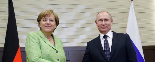 Песков назвал переговоры Путина и Меркель обстоятельными