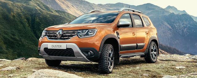Renault провела премьеру Duster нового поколения для России