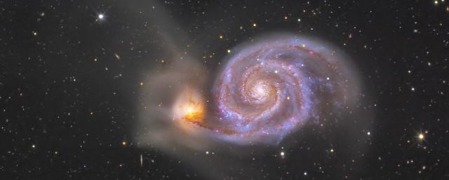 Ученые обнаружили сотни скрытых галактик