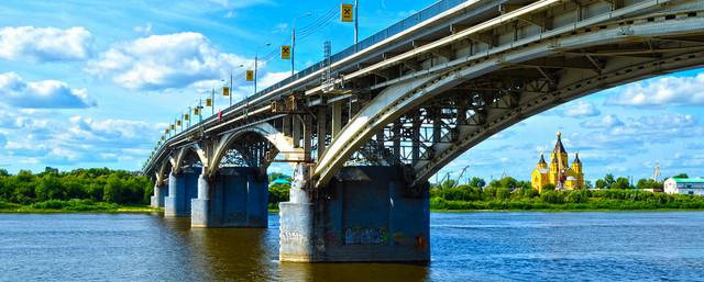 В Нижнем Новгороде на месяц ограничат движение по Канавинскому мосту