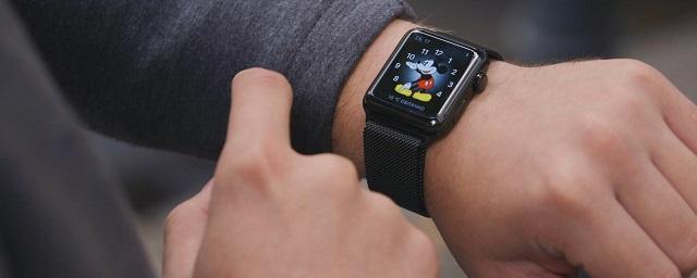 Часы Apple-Watch имеют дефекты экрана