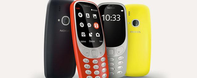 Эксперты объяснили высокий спрос Nokia 3310 в России
