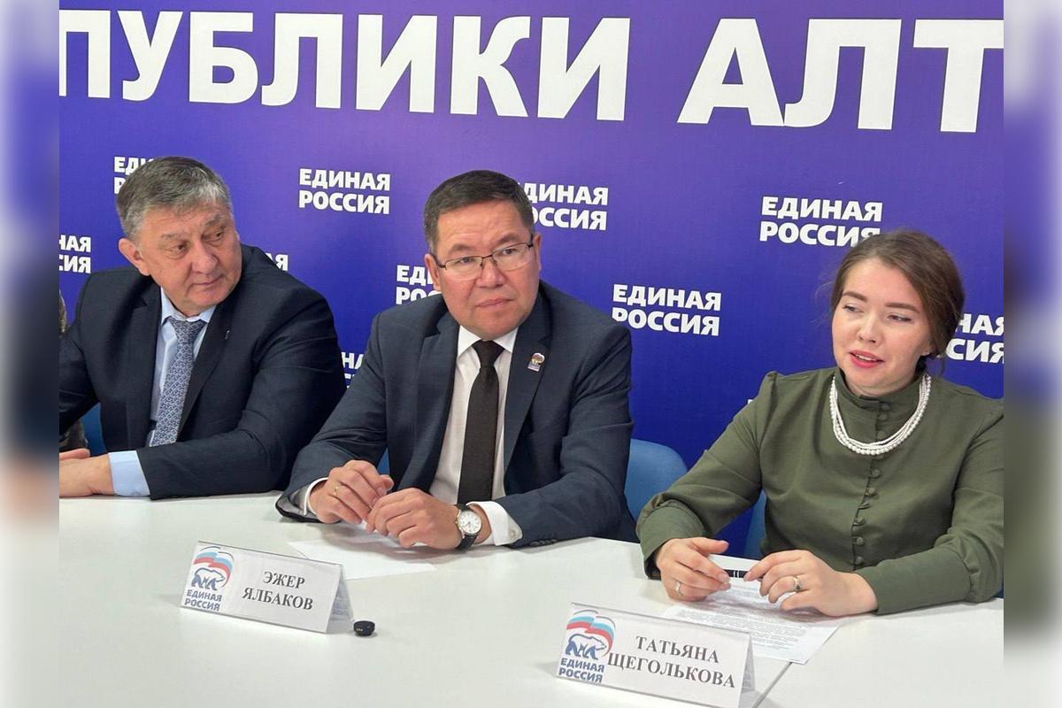 Спикер Госсобрания Республики Алтай Эжер Ялбаков: Кандидаты от «Единой России» получили 9 из 10 мандатов на выборах