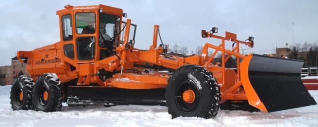 Новую снегоуборочную технику для Калининграда закупят в январе