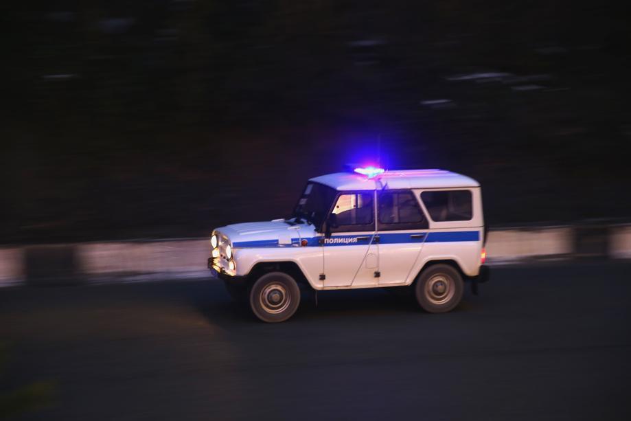 В Рязани нетрезвый мужчина разбил стекло в полицейской машине