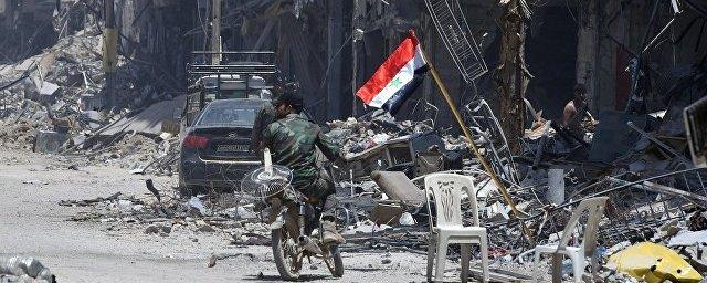 В Сирии завершена операция по освобождению пригородов Дамаска