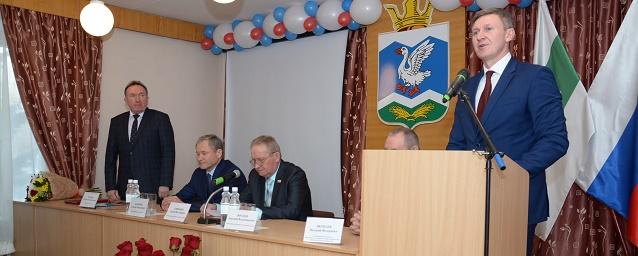 Владимир Осокин вступил в должность главы Шадринского района