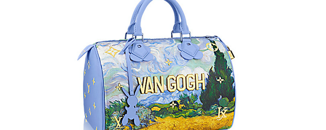 Джефф Кунс создал коллекцию сумок для Louis Vuitton