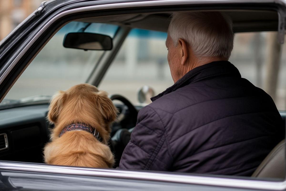 Автоюрист объяснил, что грозит Ярмольнику за езду с собакой на коленях