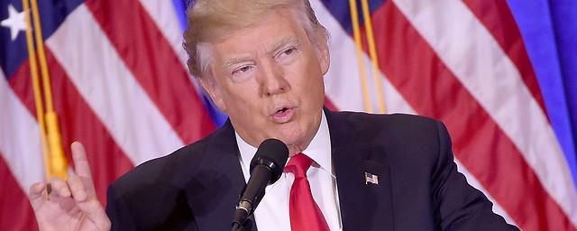 Видео: Трамп ушел с пресс-конференции после неудобного вопроса