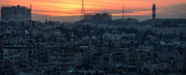 Минобороны РФ: Боевики атаковали позиции сирийской армии в Алеппо