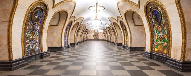 Ночью в метро Москвы выступят артисты Кремлевского балета